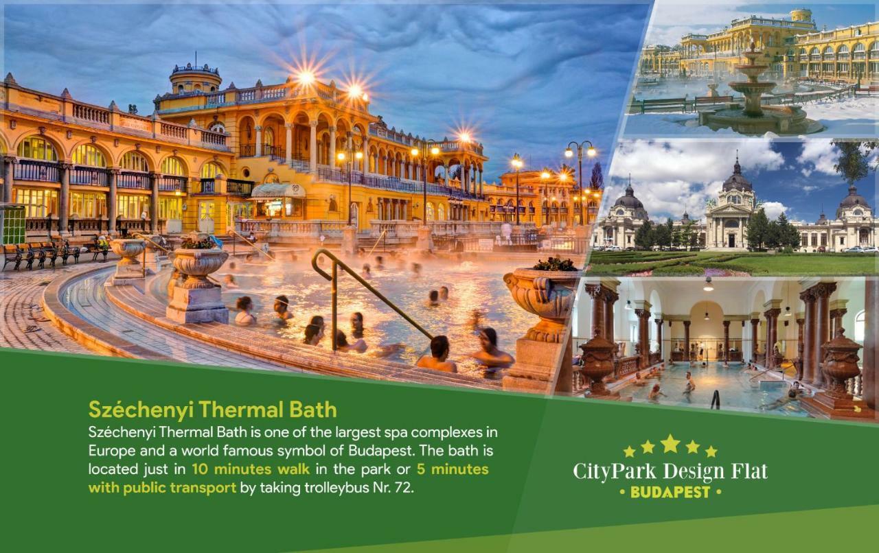 Citypark Design Flat Budapest Ngoại thất bức ảnh