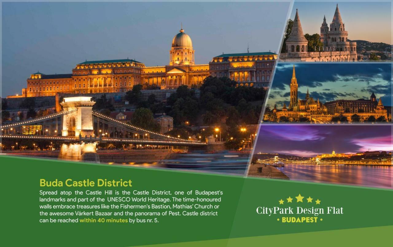 Citypark Design Flat Budapest Ngoại thất bức ảnh