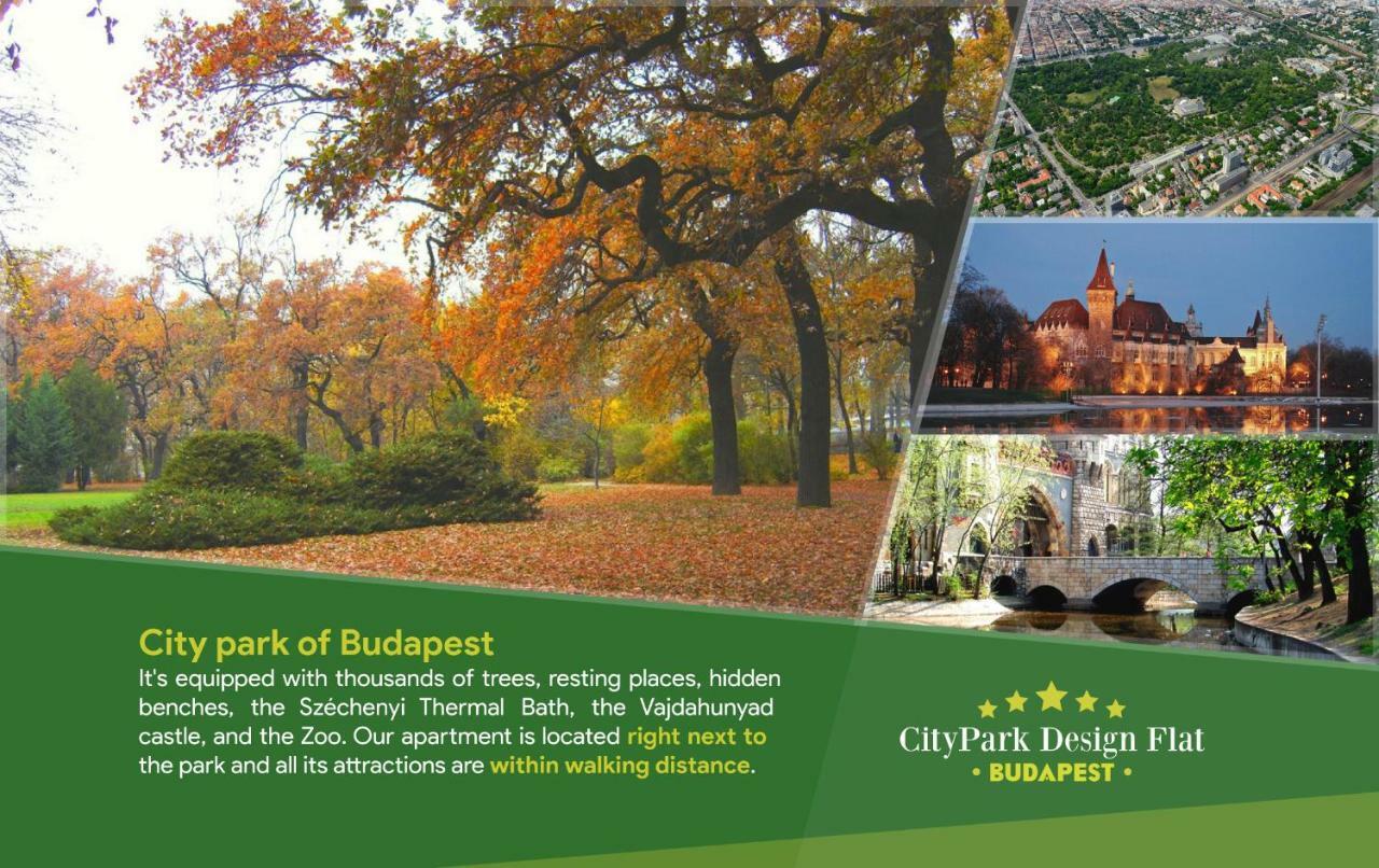 Citypark Design Flat Budapest Ngoại thất bức ảnh