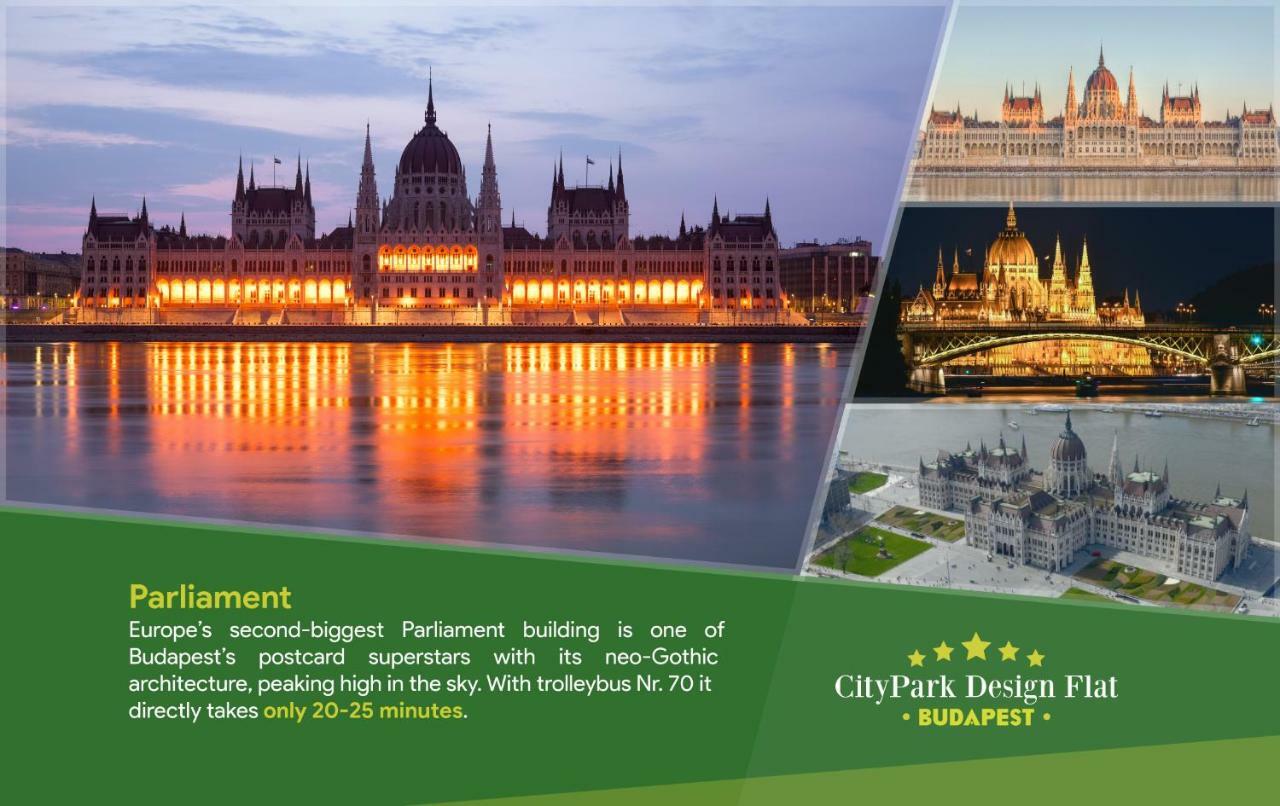 Citypark Design Flat Budapest Ngoại thất bức ảnh